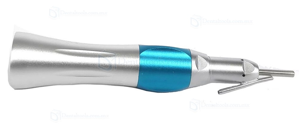 Pieza de mano recta dental 1:1 con irrigaci&oacute;n externa